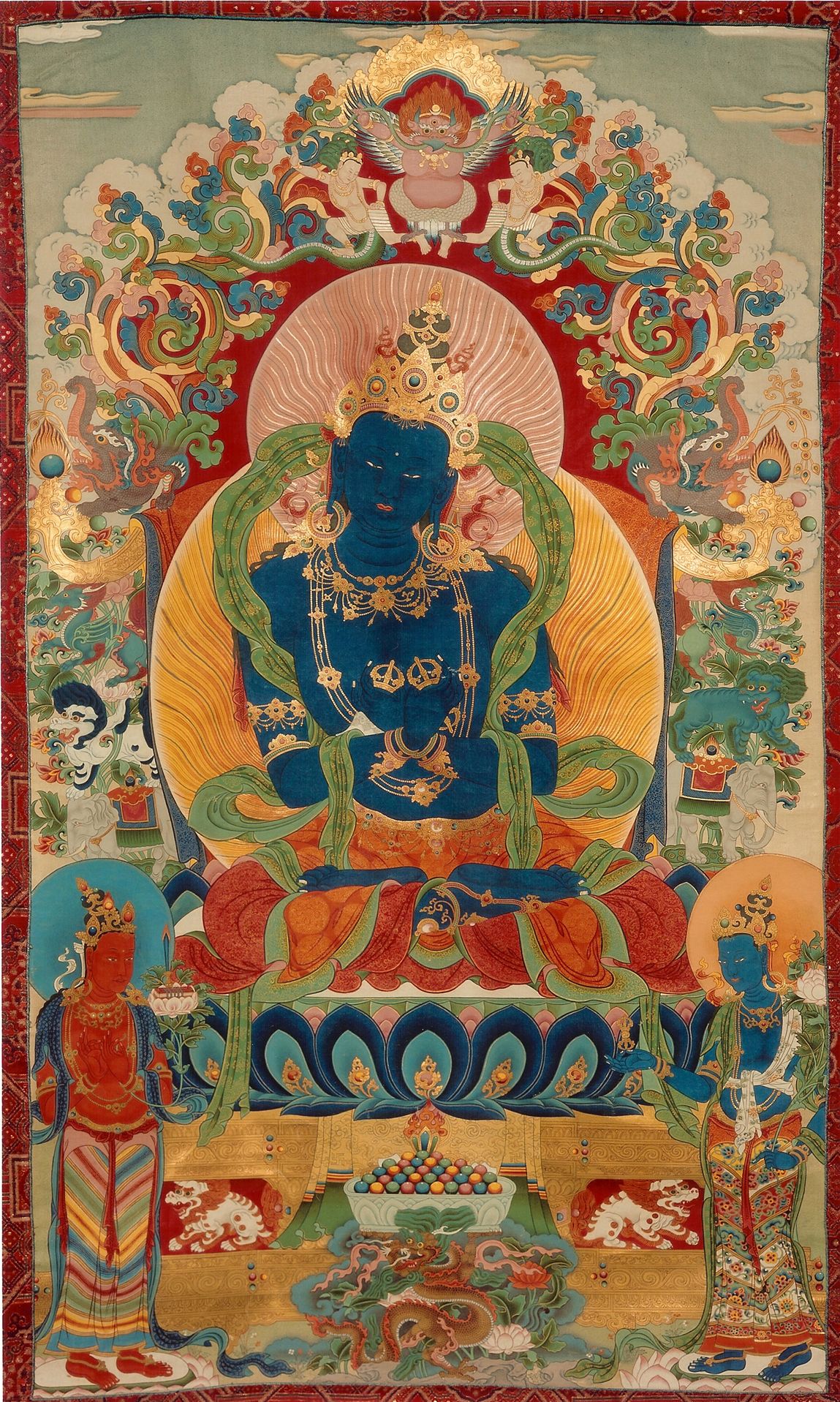 01-Buddha Vajradhara